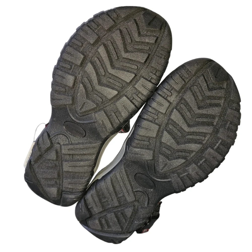 NWT Sierra Men's Buckle Open Toe Sandals
